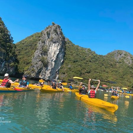 An Duong Hotel Cat Ba Chan Chau Экстерьер фото