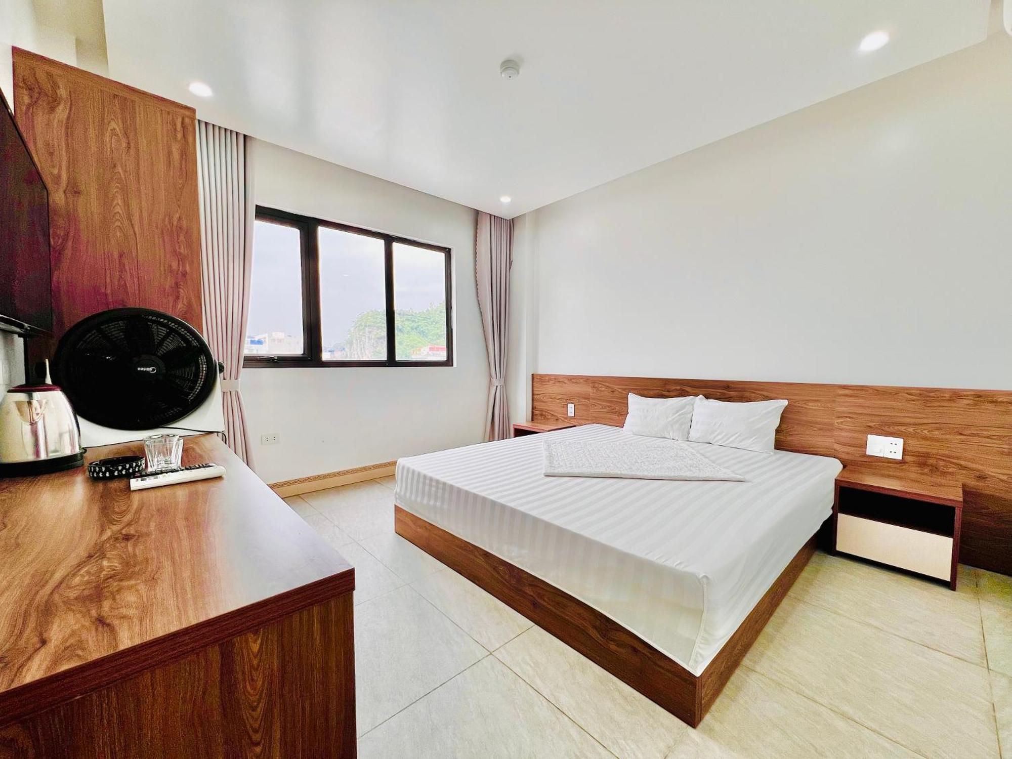 An Duong Hotel Cat Ba Chan Chau Экстерьер фото