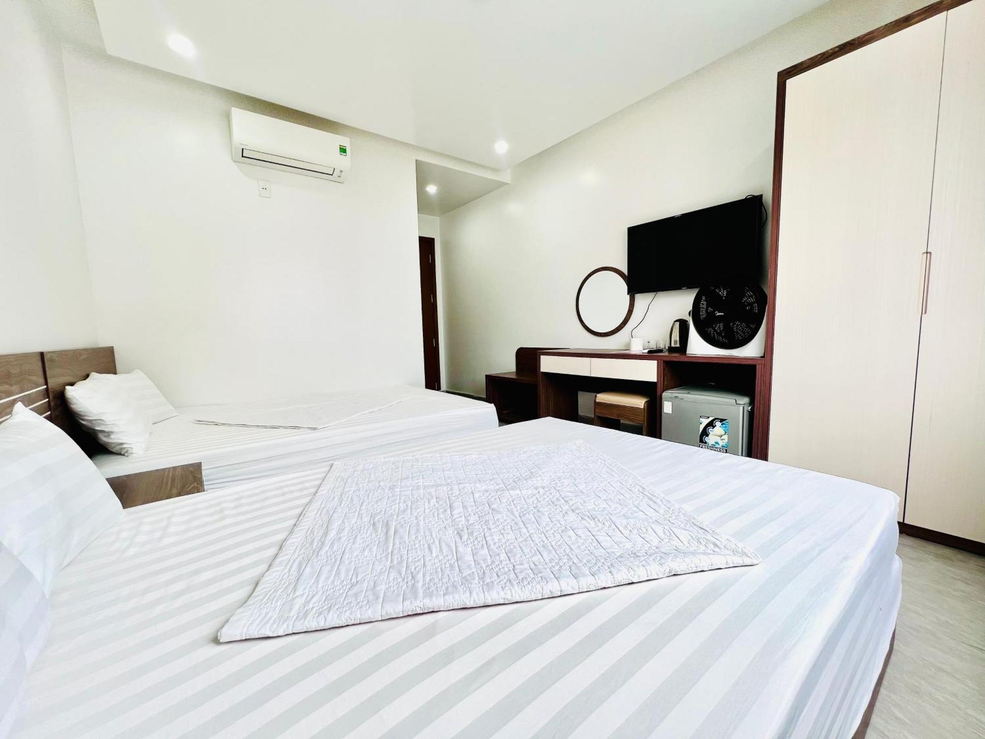 An Duong Hotel Cat Ba Chan Chau Экстерьер фото