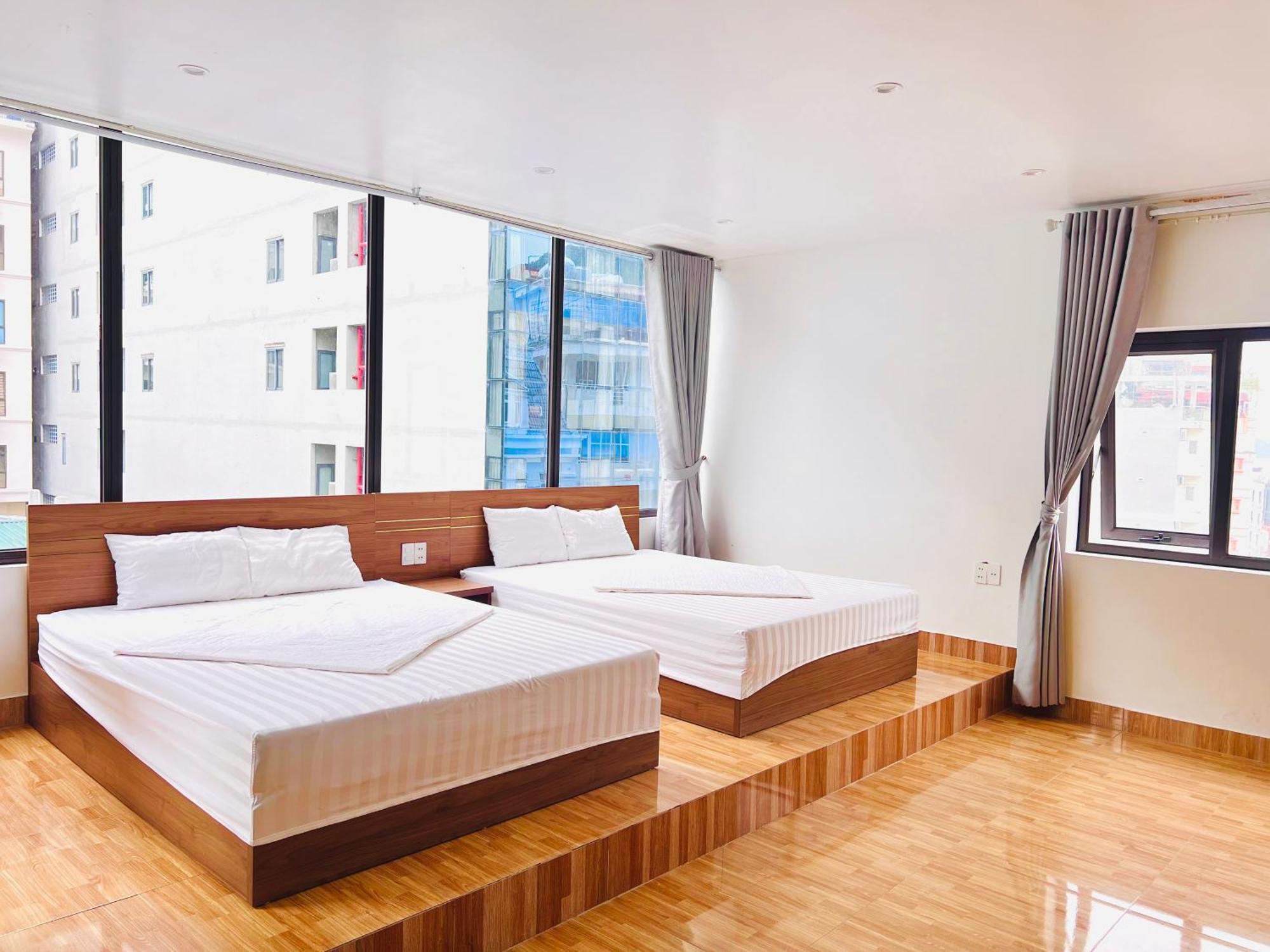 An Duong Hotel Cat Ba Chan Chau Экстерьер фото