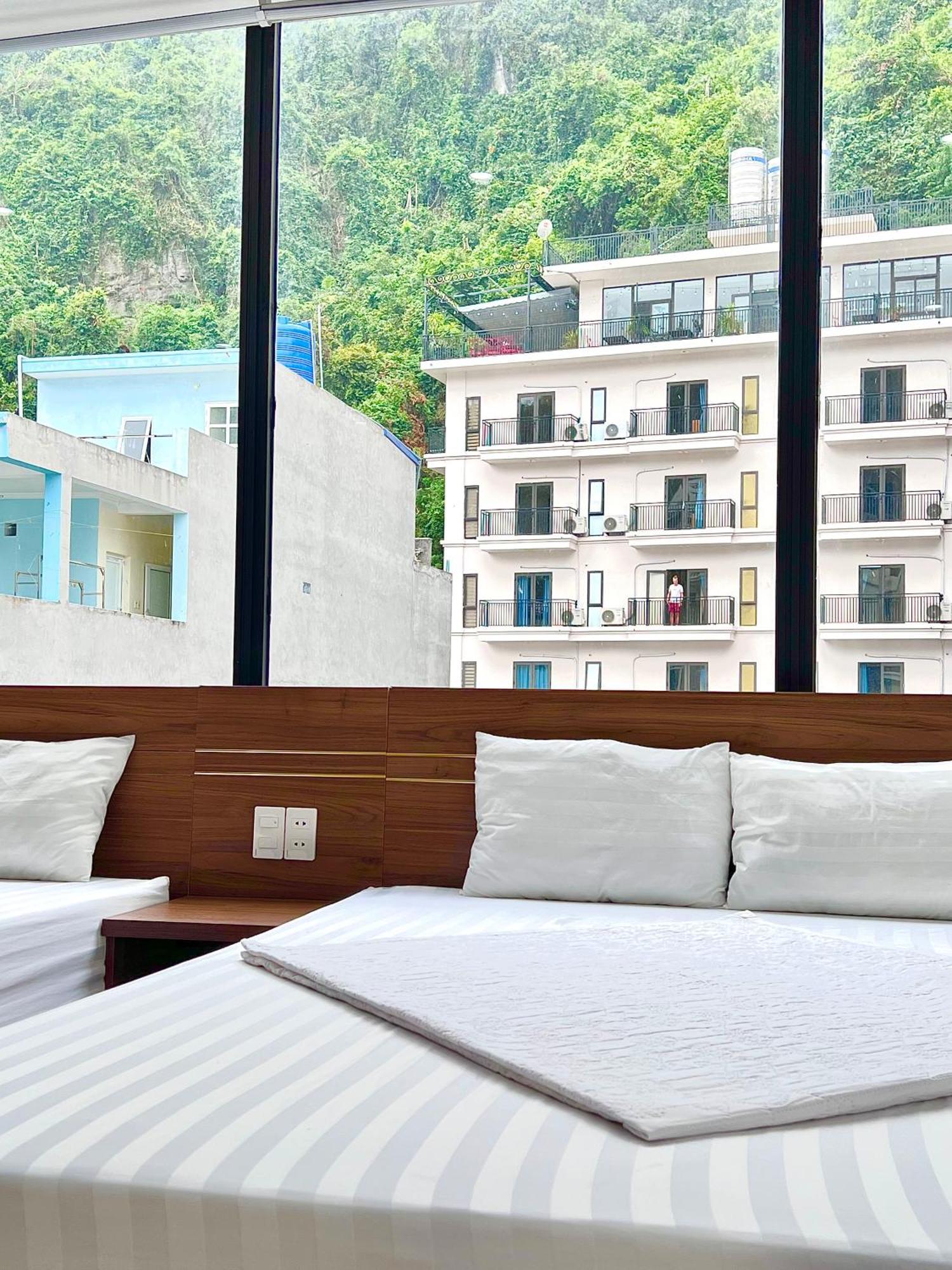 An Duong Hotel Cat Ba Chan Chau Экстерьер фото