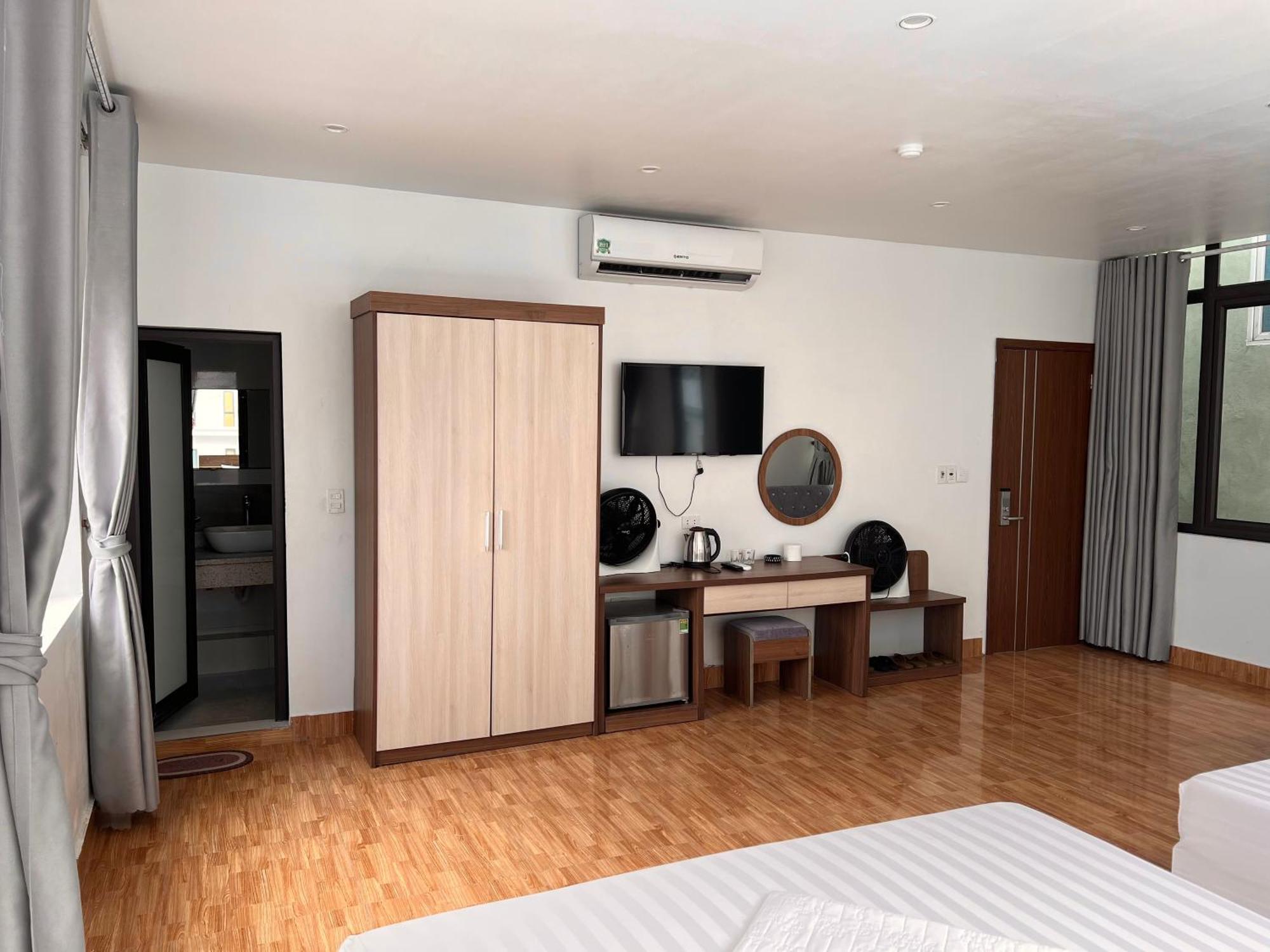 An Duong Hotel Cat Ba Chan Chau Экстерьер фото