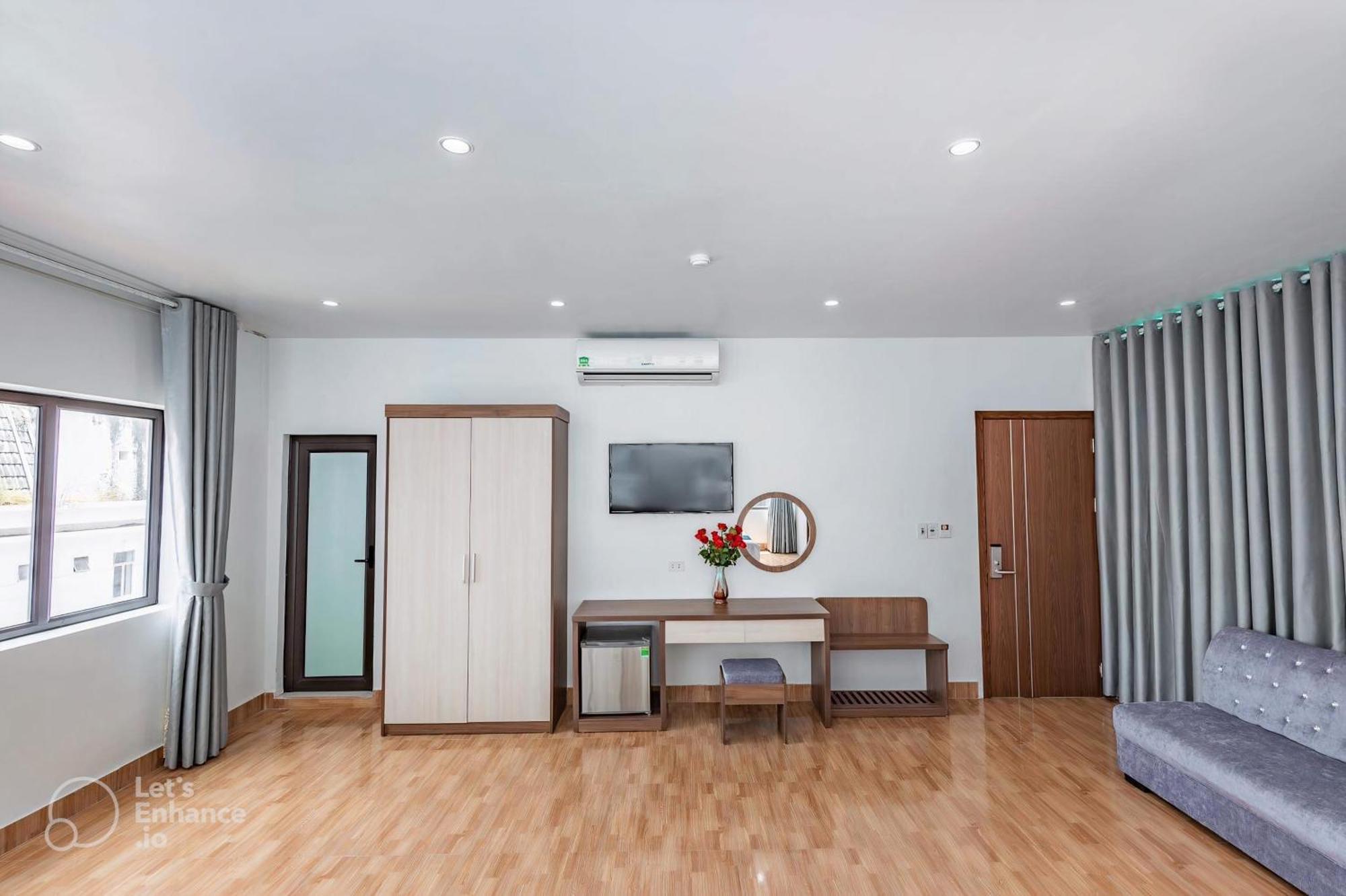 An Duong Hotel Cat Ba Chan Chau Экстерьер фото