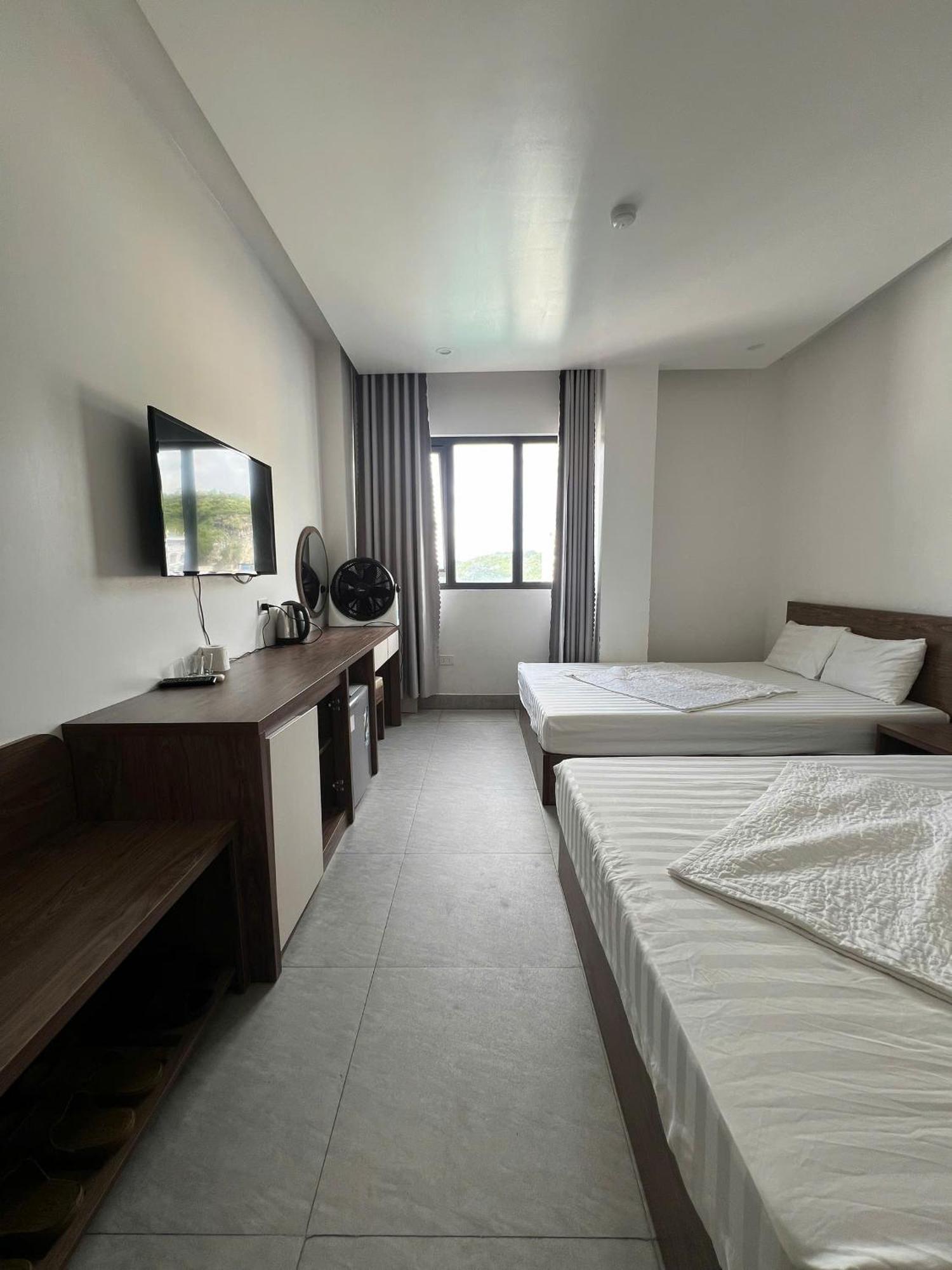 An Duong Hotel Cat Ba Chan Chau Экстерьер фото