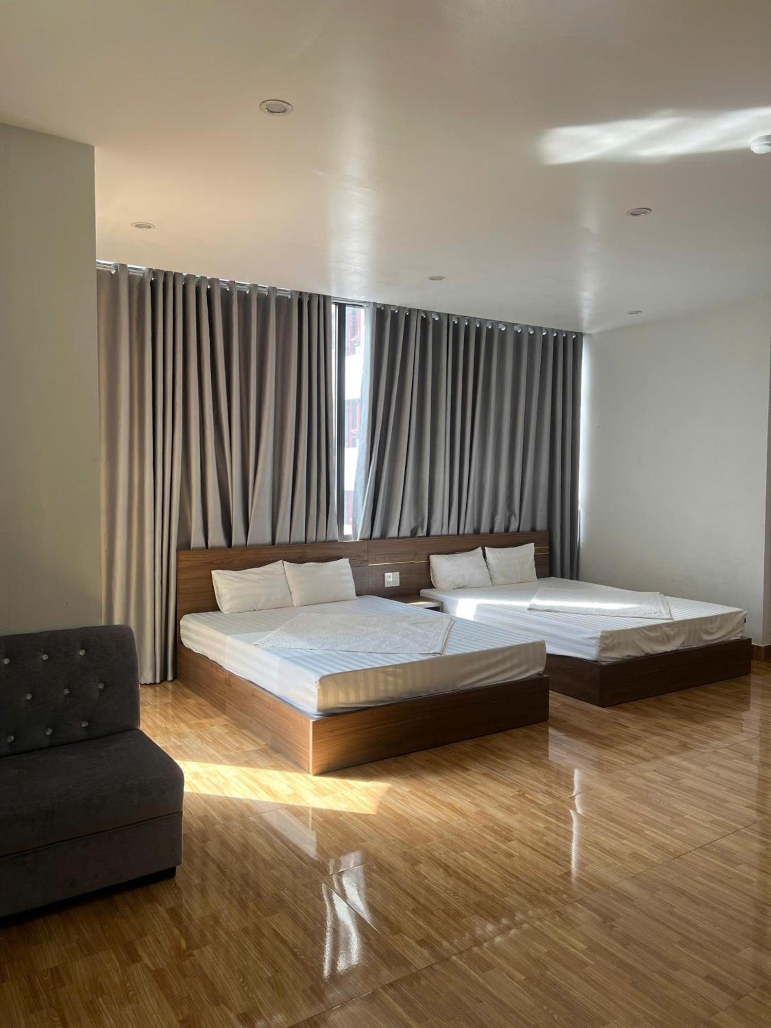 An Duong Hotel Cat Ba Chan Chau Экстерьер фото