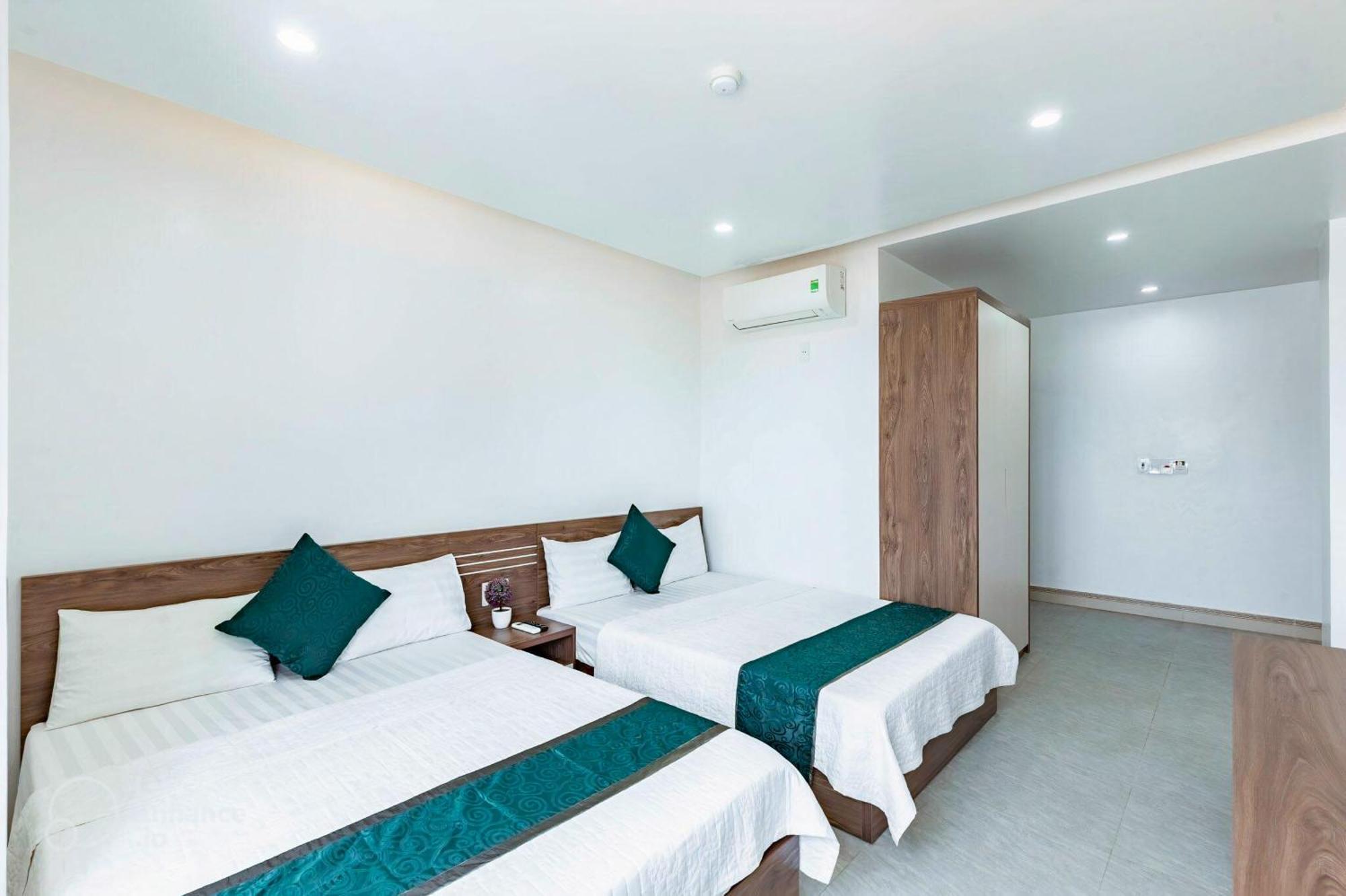 An Duong Hotel Cat Ba Chan Chau Экстерьер фото