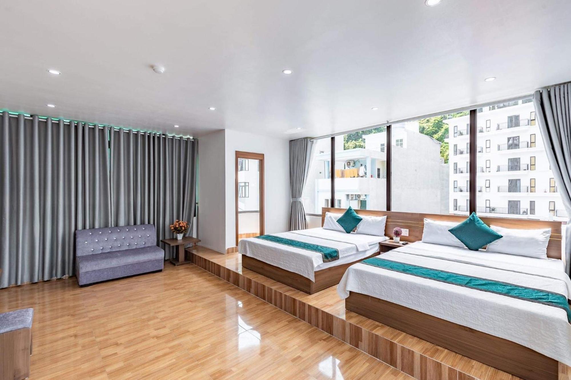 An Duong Hotel Cat Ba Chan Chau Экстерьер фото