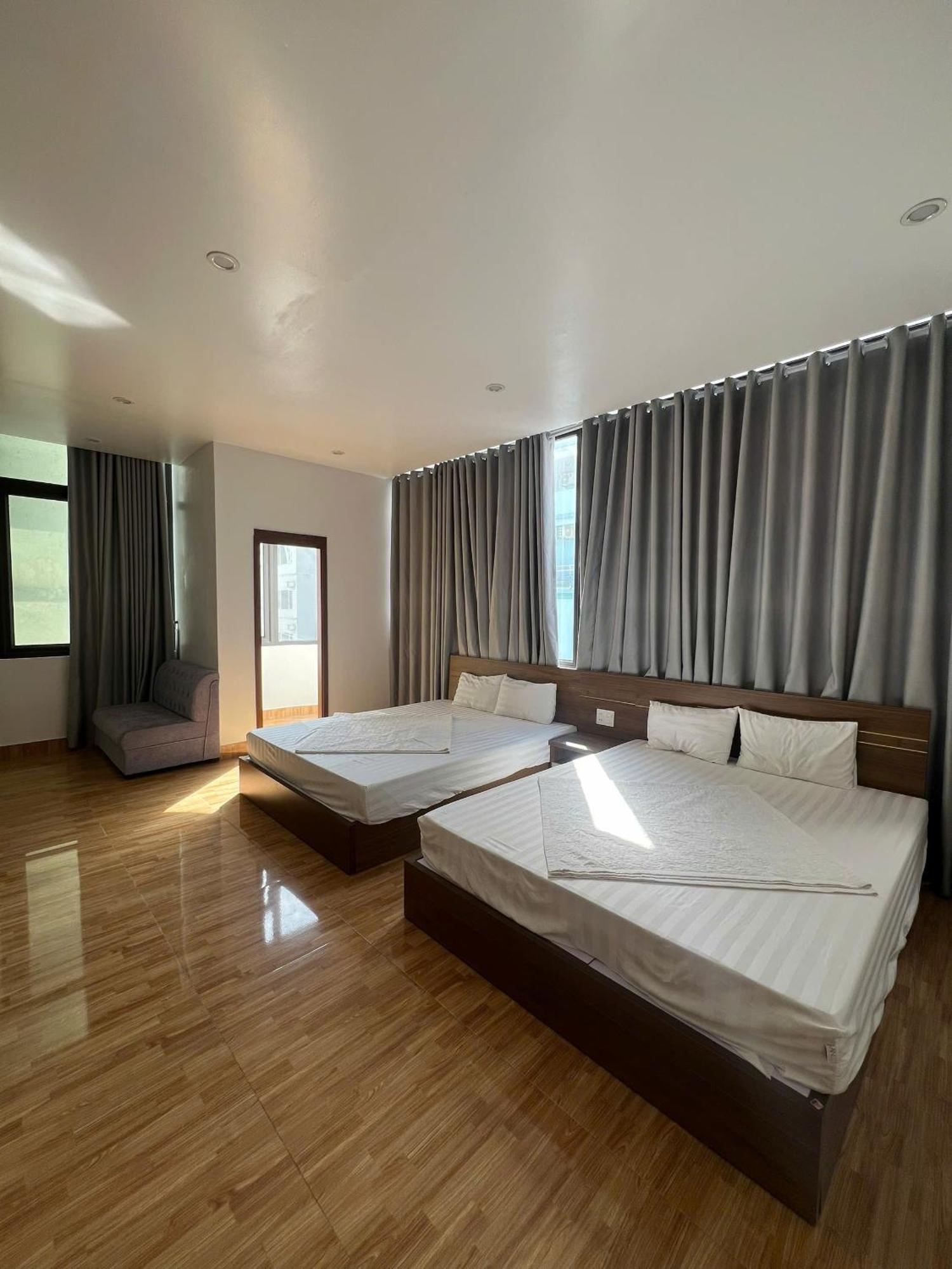 An Duong Hotel Cat Ba Chan Chau Экстерьер фото