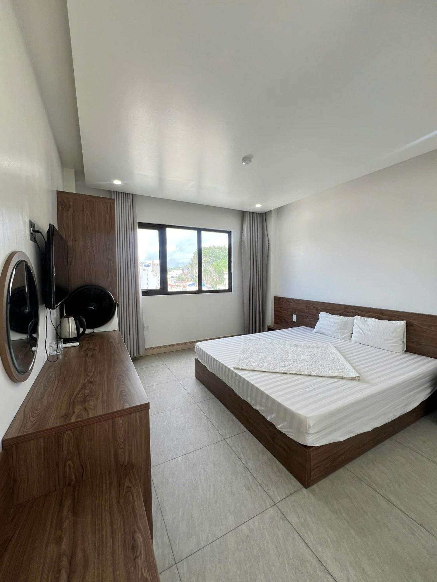 An Duong Hotel Cat Ba Chan Chau Экстерьер фото