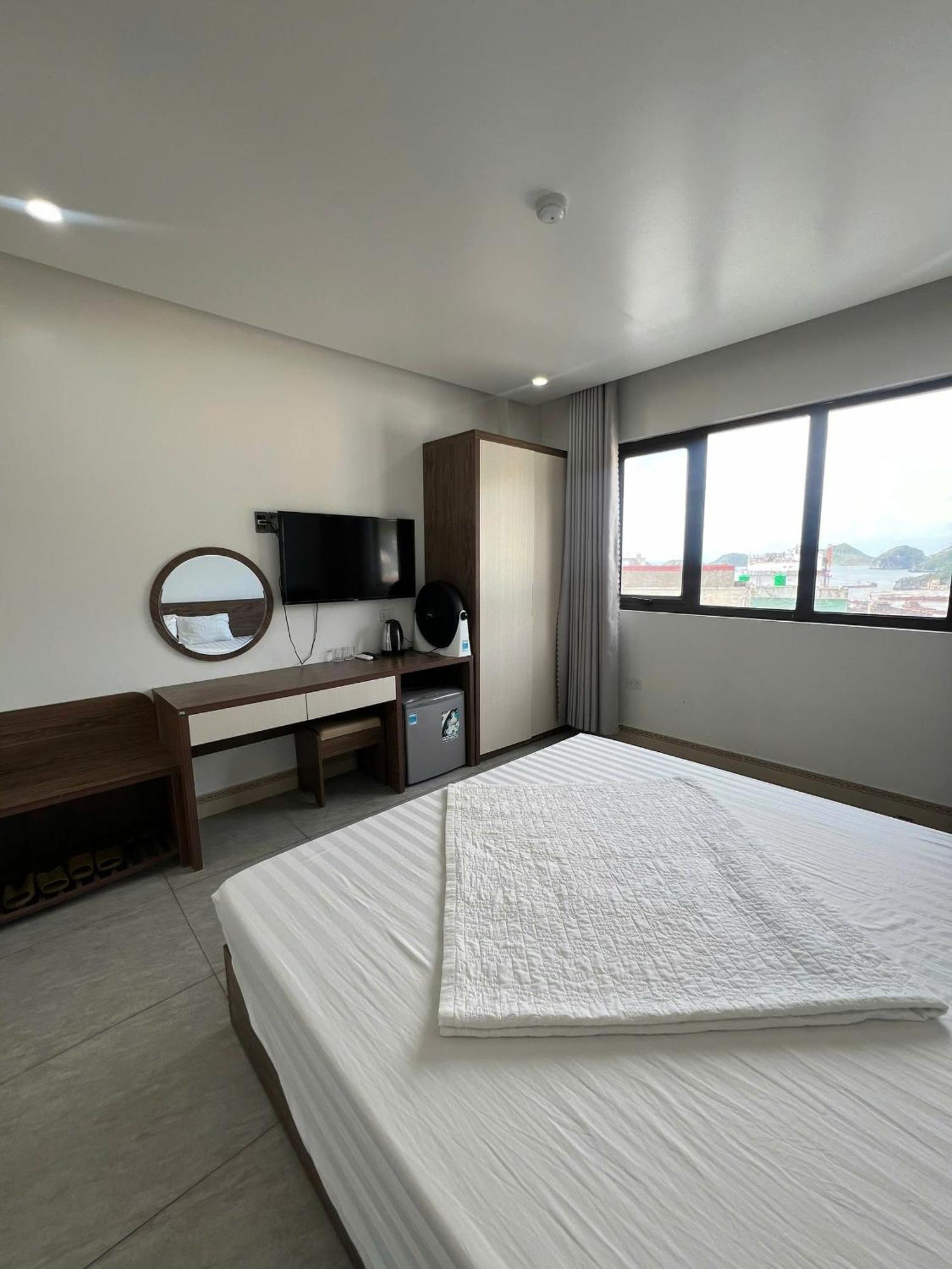 An Duong Hotel Cat Ba Chan Chau Экстерьер фото