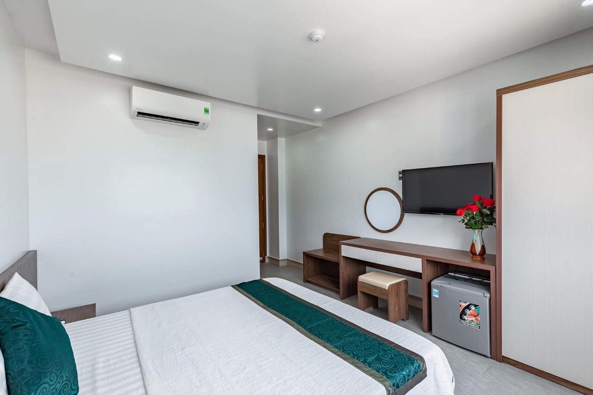 An Duong Hotel Cat Ba Chan Chau Экстерьер фото