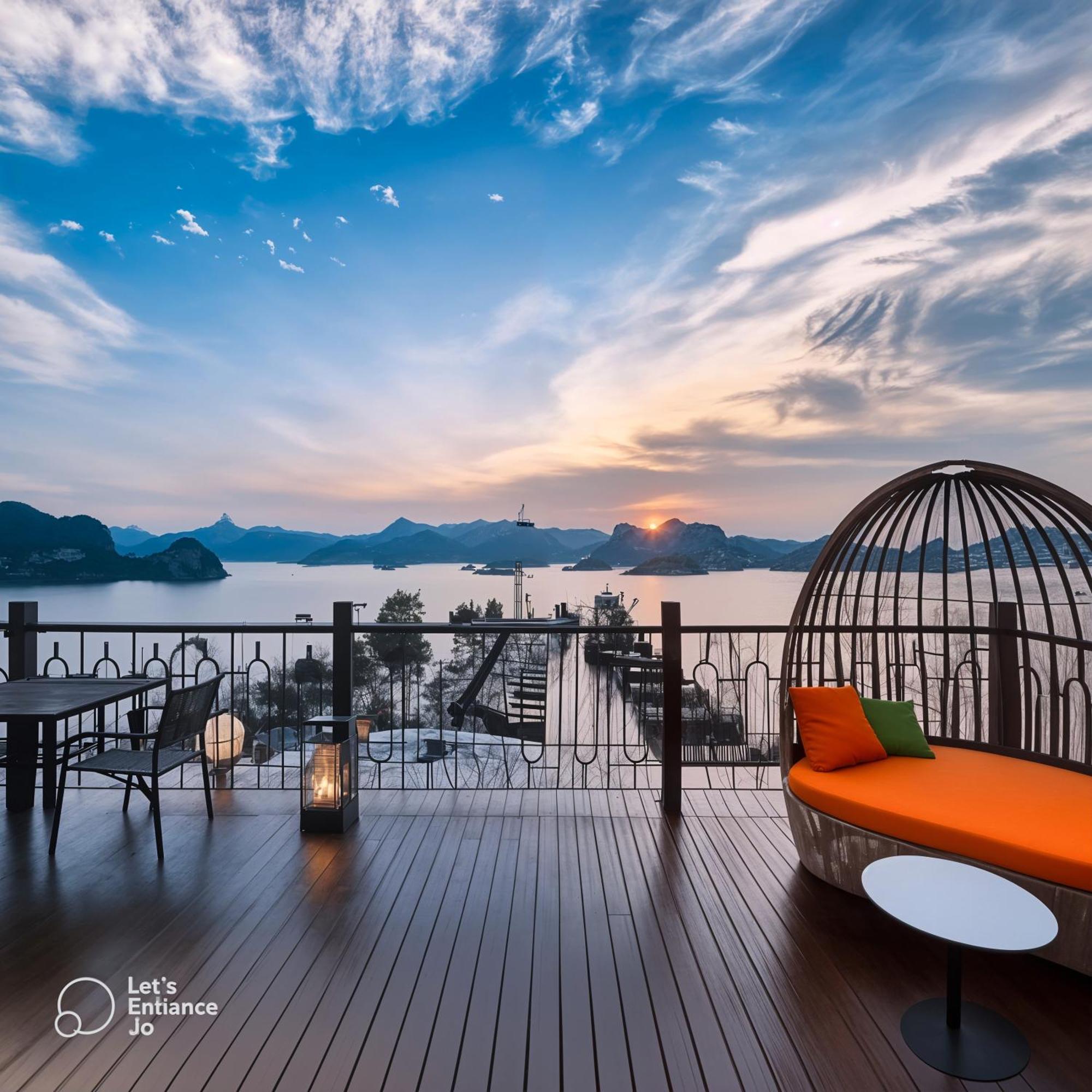 An Duong Hotel Cat Ba Chan Chau Экстерьер фото