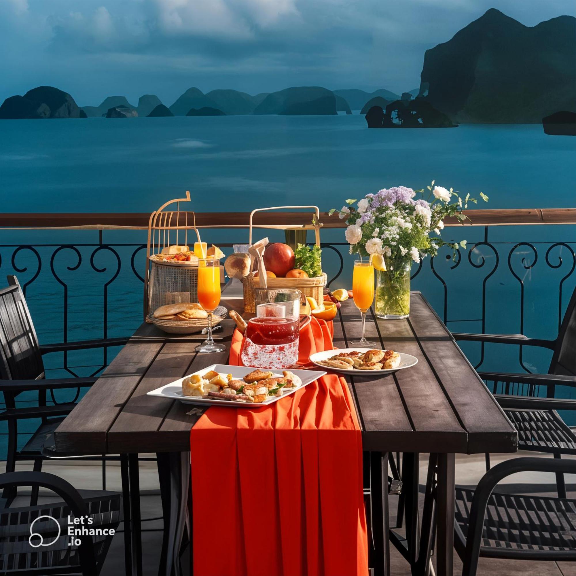 An Duong Hotel Cat Ba Chan Chau Экстерьер фото