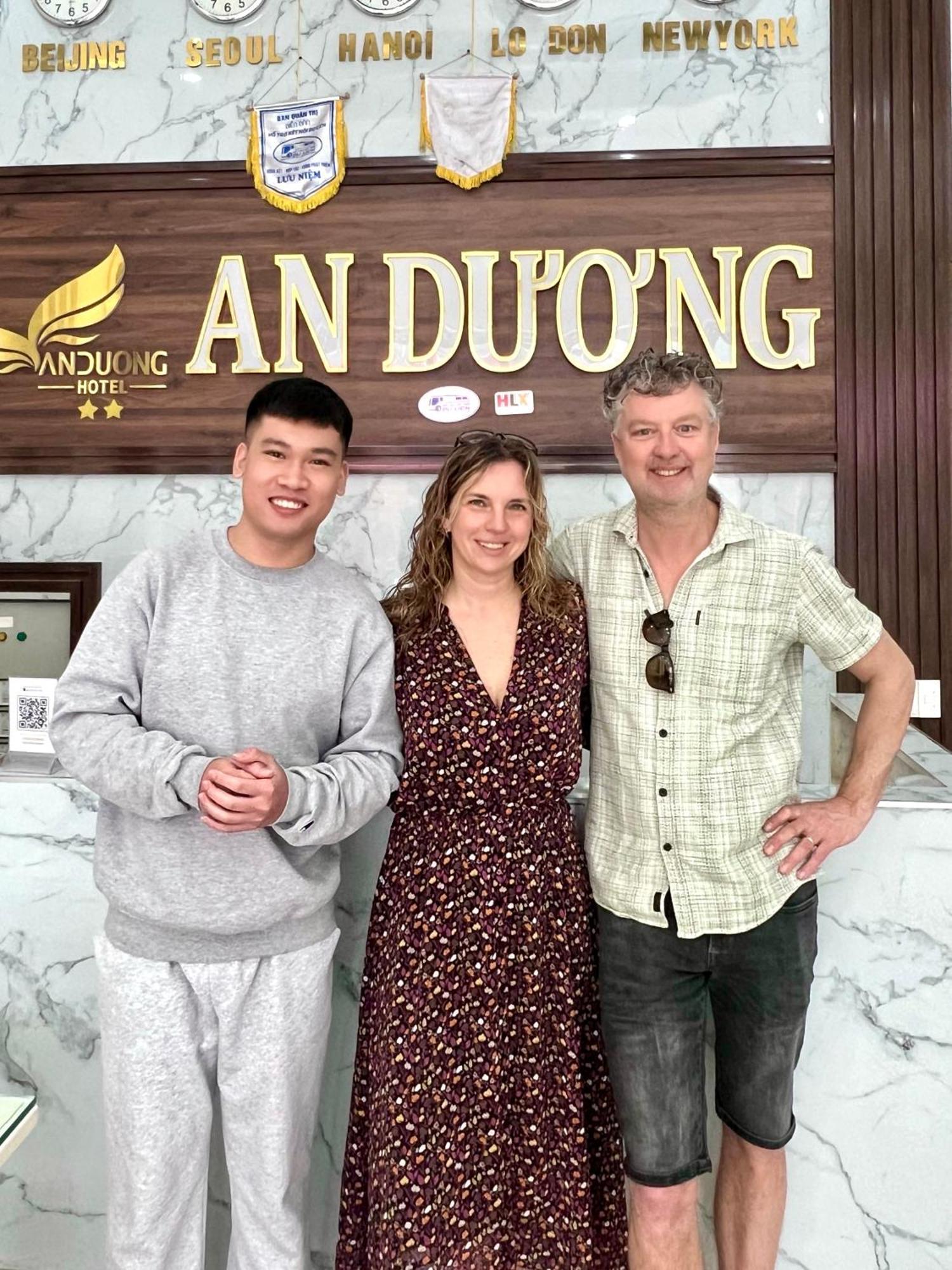 An Duong Hotel Cat Ba Chan Chau Экстерьер фото