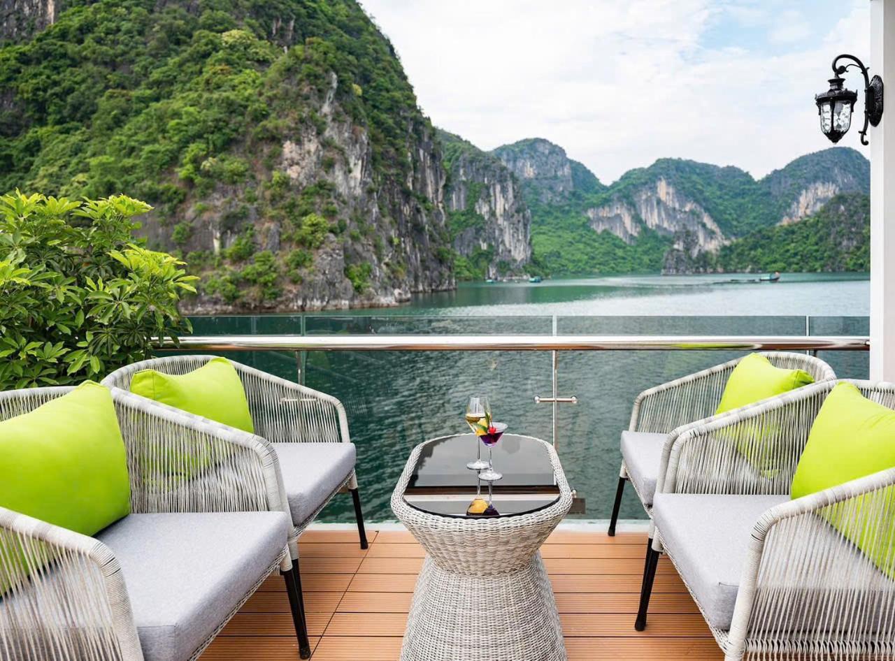 An Duong Hotel Cat Ba Chan Chau Экстерьер фото